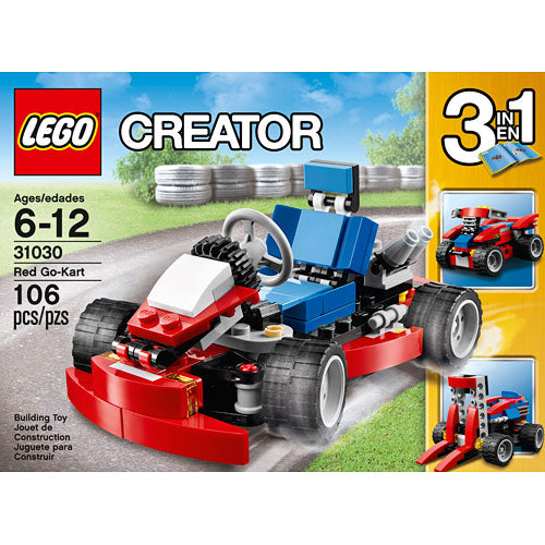 LEGO Red Go-Kart