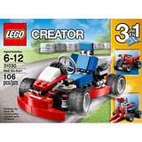 LEGO Red Go-Kart
