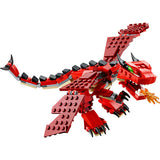 LEGO Red Creatures