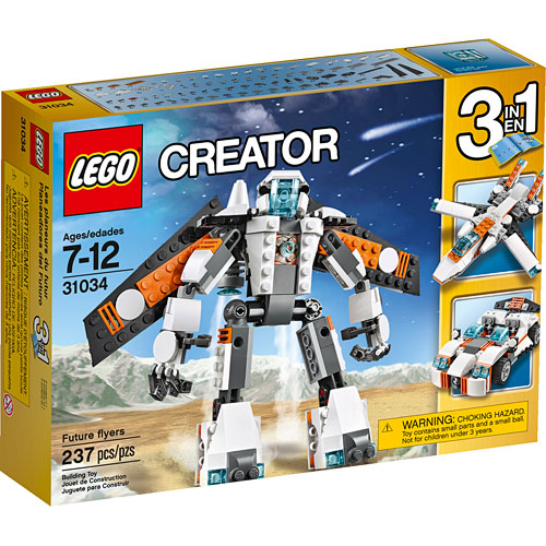 LEGO Future flyers