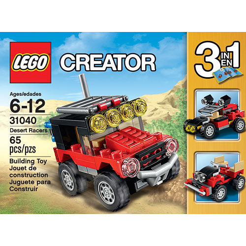 LEGO Desert Racers