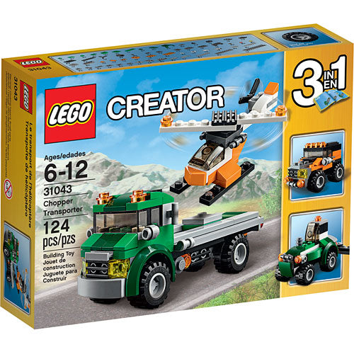 LEGO Chopper Transporter