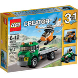 LEGO Chopper Transporter