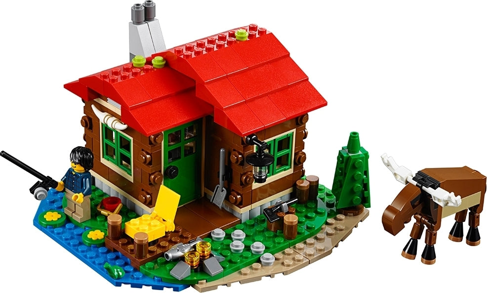 LEGO Lakeside Lodge