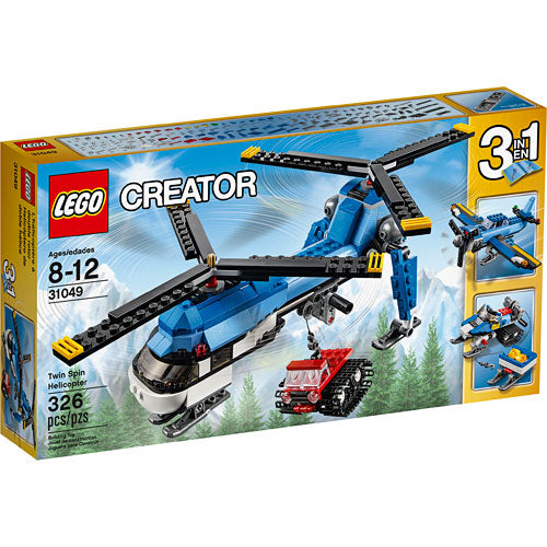 LEGO Twin Spin Helicopter