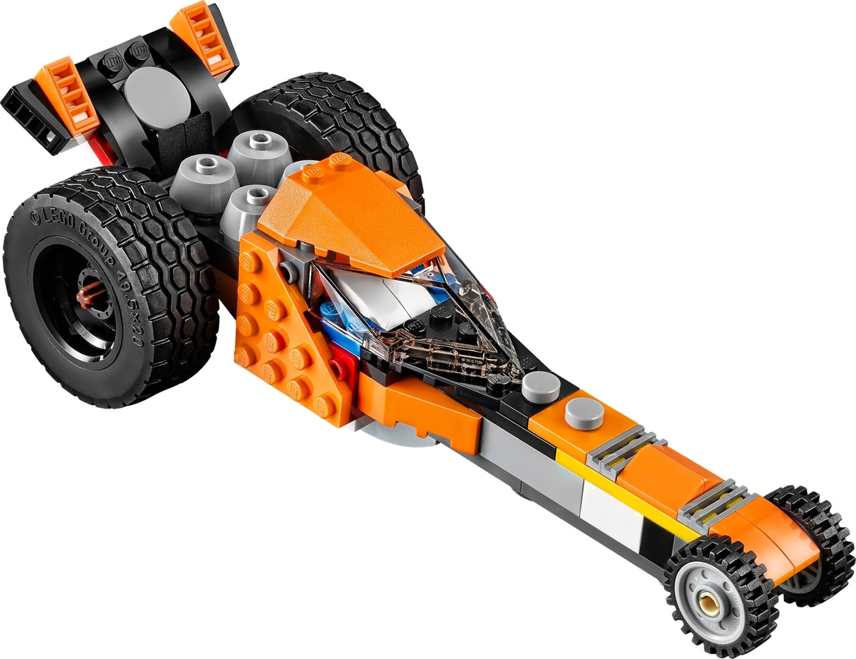 LEGO Sunset Street Bike
