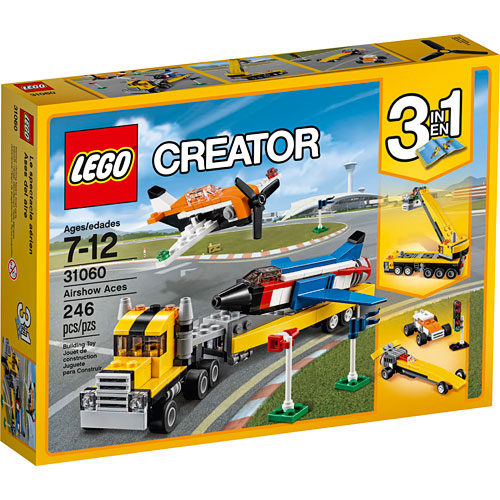LEGO Airshow Aces