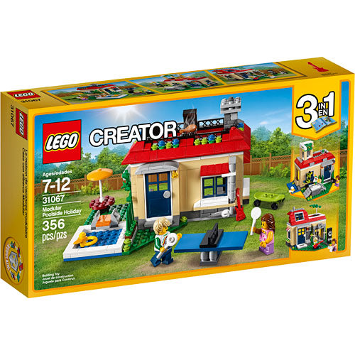 LEGO Modular Poolside Holiday