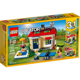 LEGO Modular Poolside Holiday
