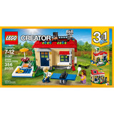 LEGO Modular Poolside Holiday