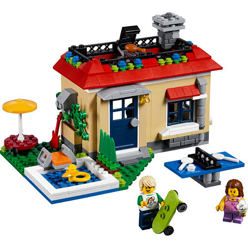 LEGO Modular Poolside Holiday
