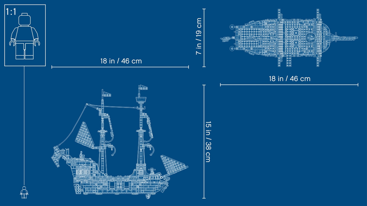 LEGO Creator 3-in-1: Pirate Ship