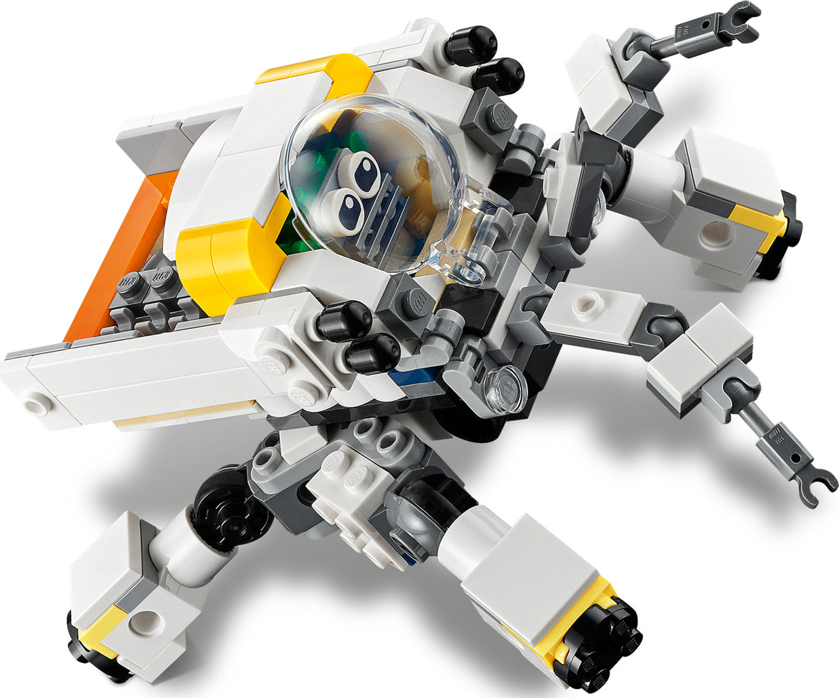 Space Mining Mech