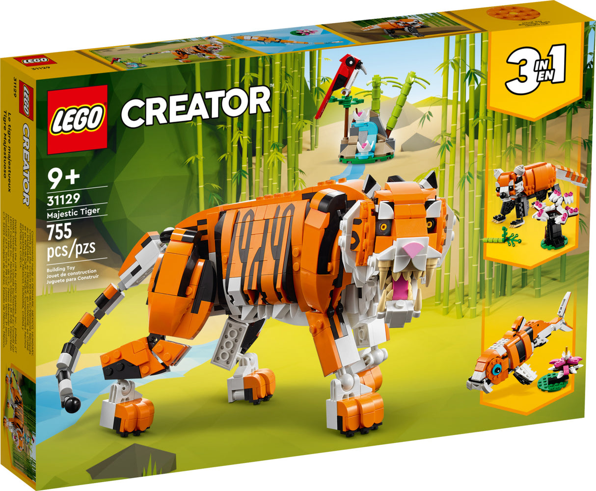 LEGO Creator 3-in-1: Majestic Tiger