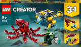 LEGO Creator 3in1 Sunken Treasure Mission Set