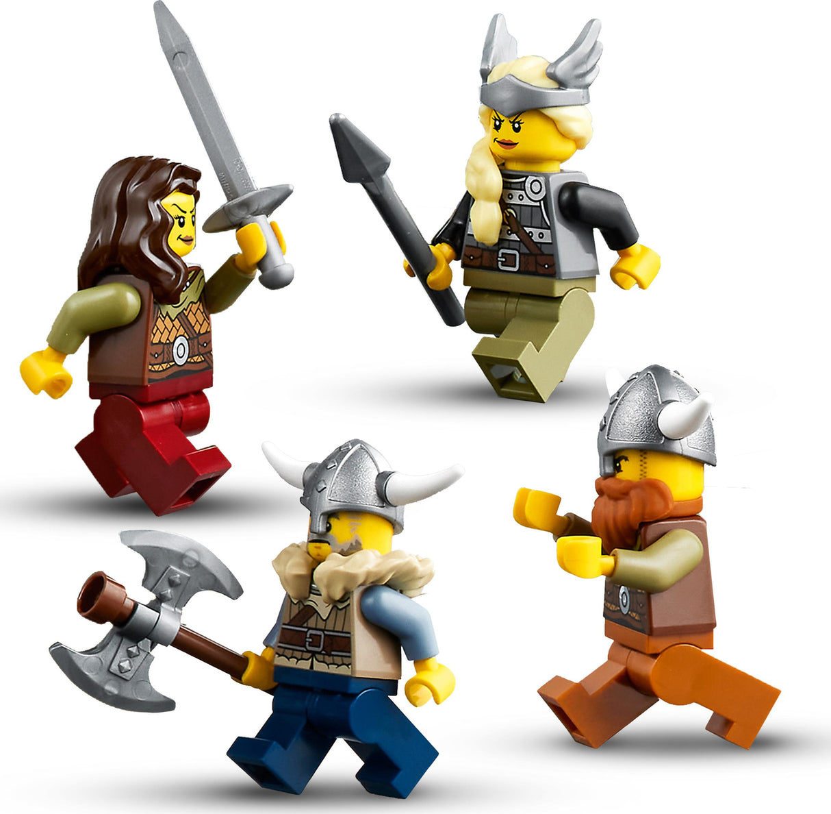 LEGO Creator Viking Ship Midgard Serpent Set