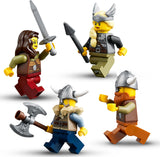 LEGO Creator Viking Ship Midgard Serpent Set