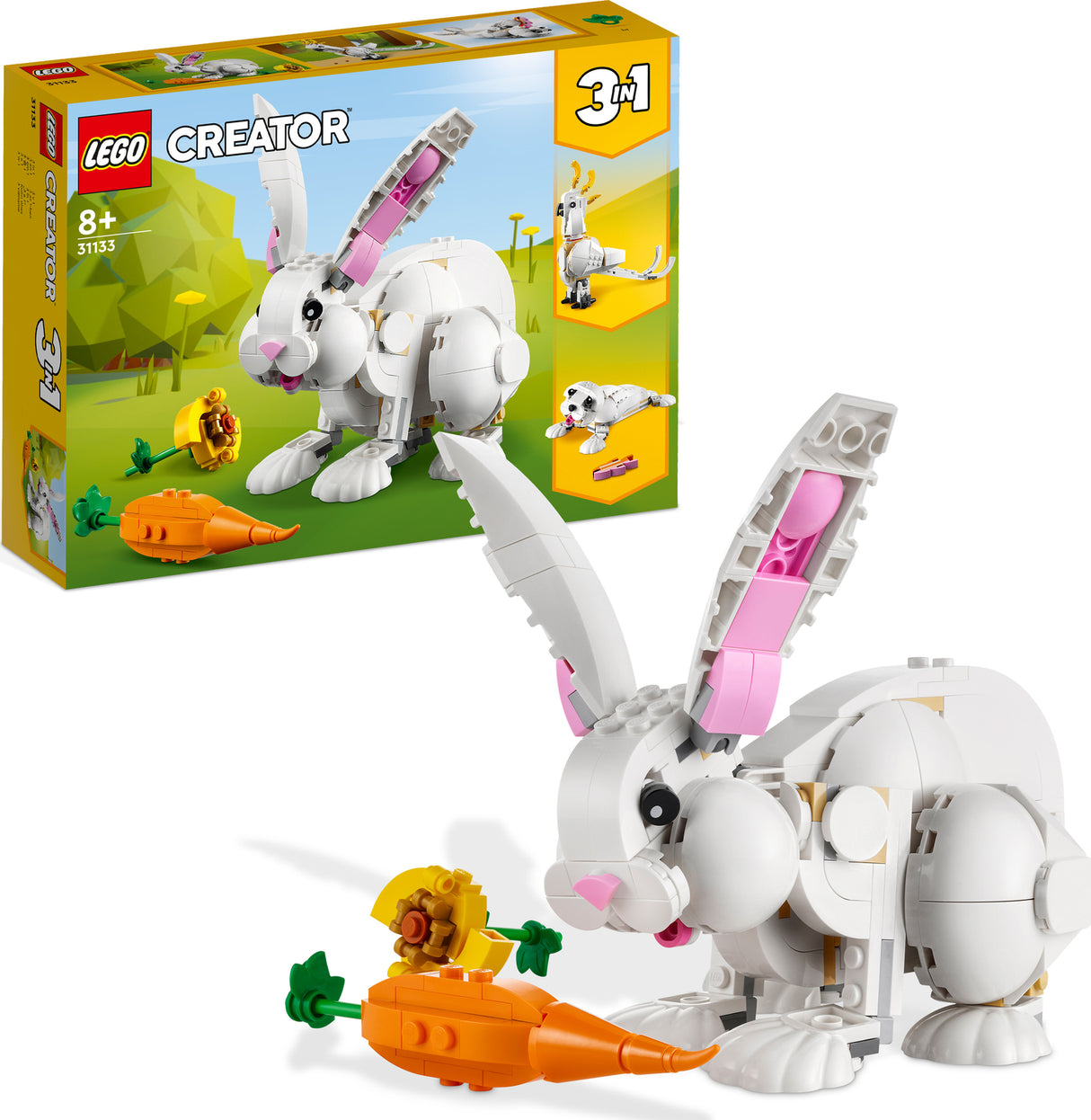 LEGO® Creator: 3in1 White Rabbit