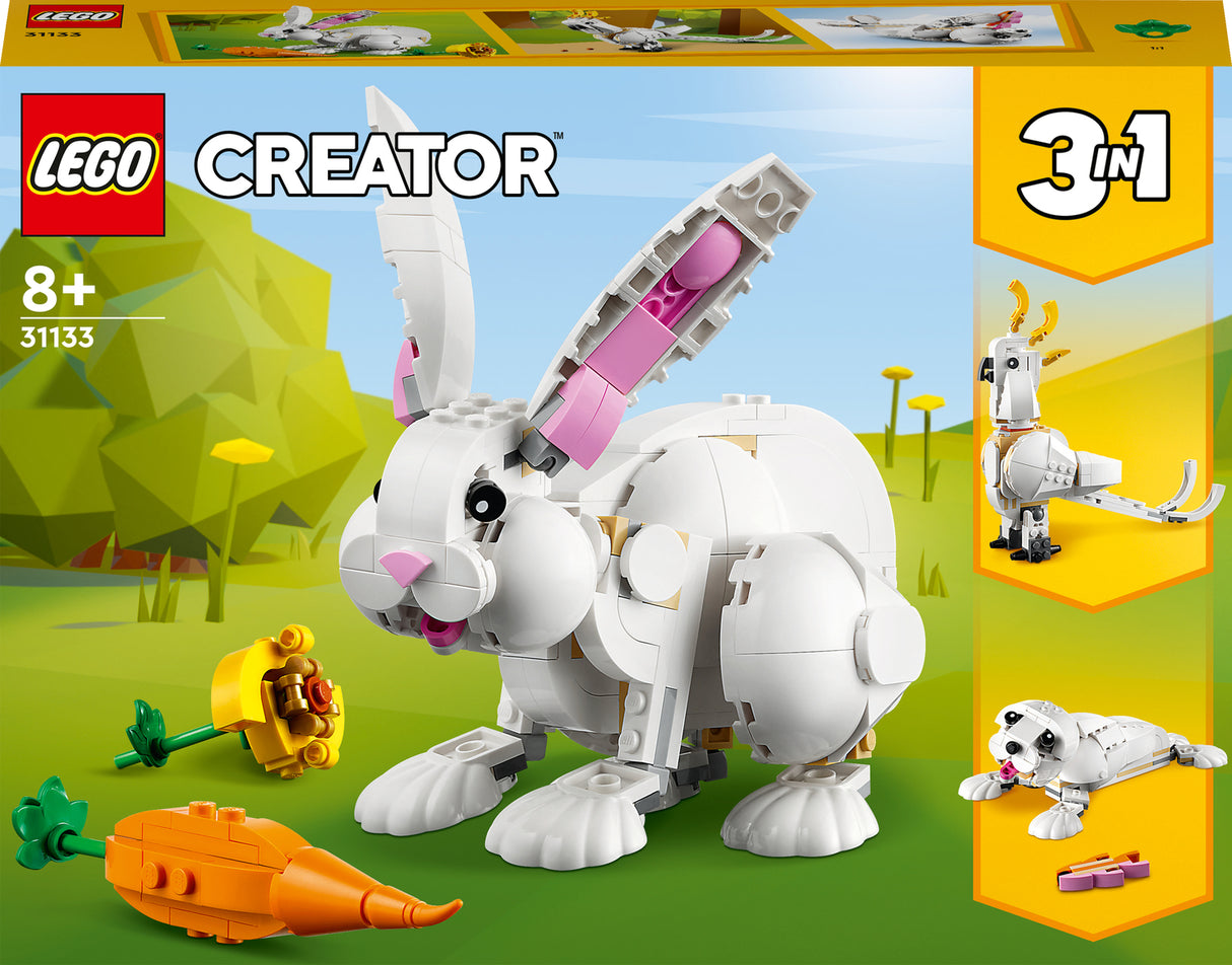 LEGO® Creator: 3in1 White Rabbit