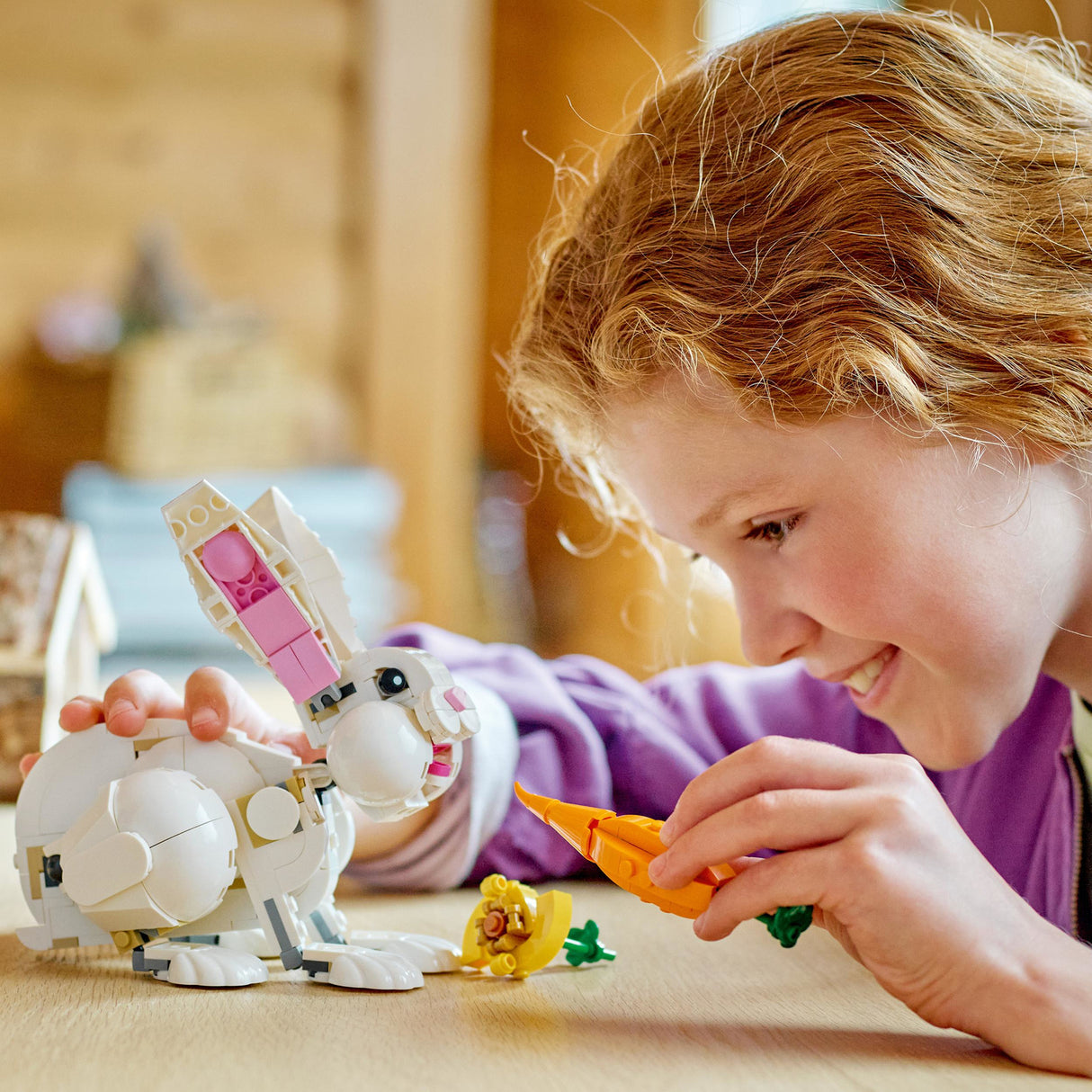 LEGO® Creator: 3in1 White Rabbit