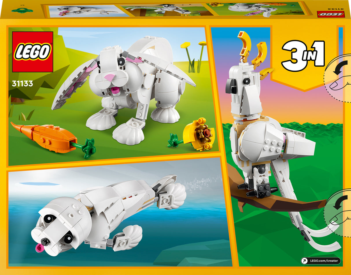 LEGO® Creator: 3in1 White Rabbit
