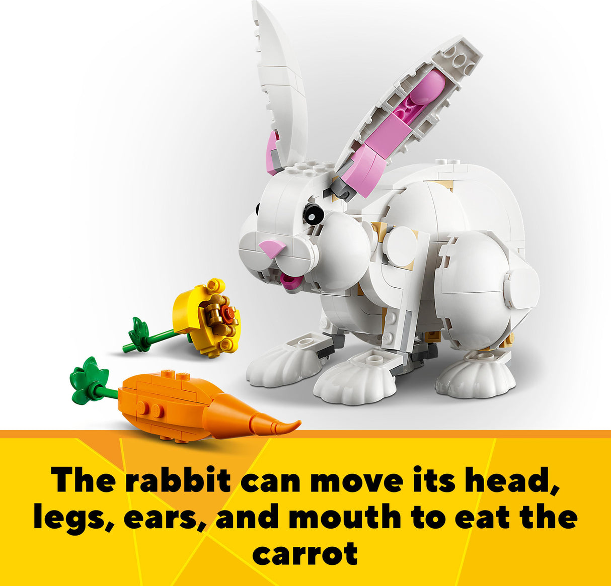LEGO® Creator: 3in1 White Rabbit