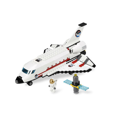 LEGO 3367 - City Space Port Space Shuttle 231pcs