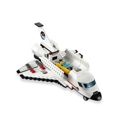 LEGO 3367 - City Space Port Space Shuttle 231pcs