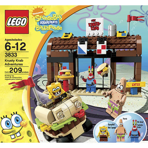 LEGO - Spongebob Krusty Krab Adventures