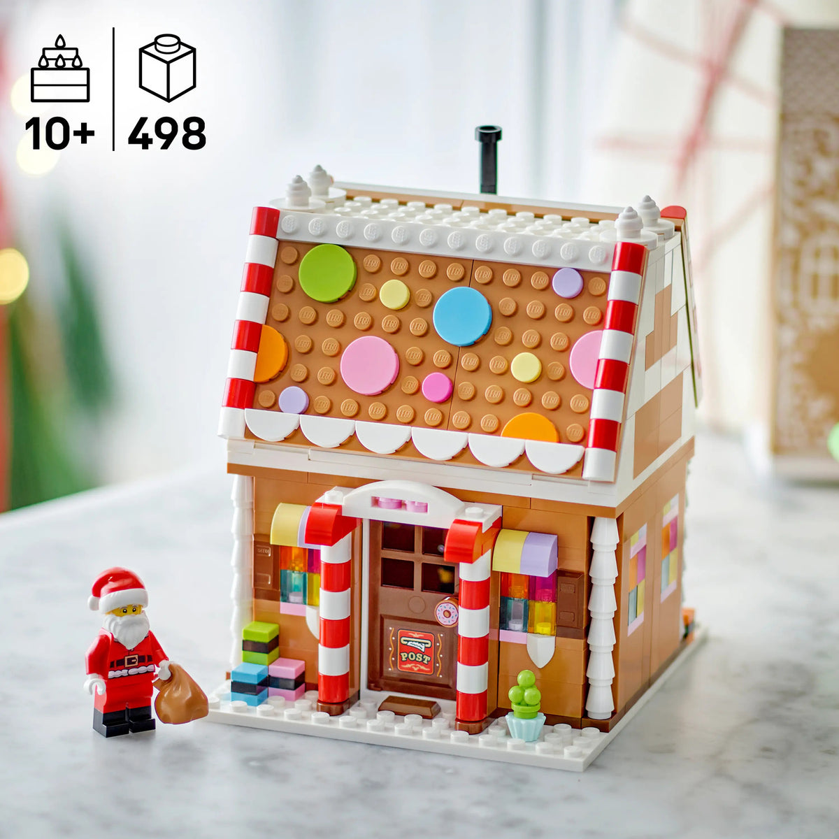 LEGO® Festive Gingerbread House