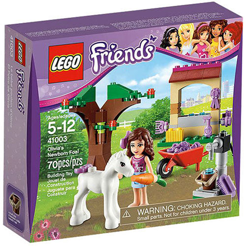 LEGO Olivia's Newborn Foal