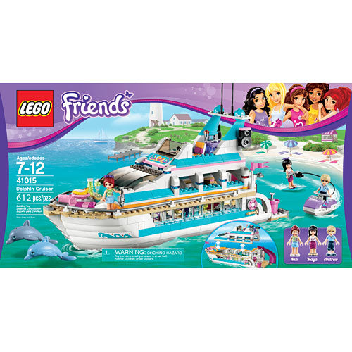 LEGO Dolphin Cruiser