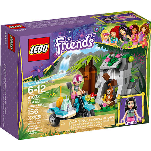 LEGO First Aid Jungle Bike