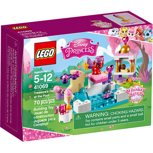 LEGO Treasure's Day at the Pool