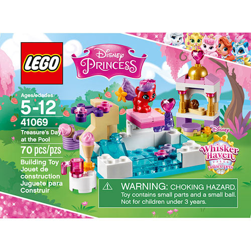 LEGO Treasure's Day at the Pool