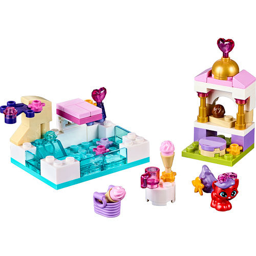 LEGO Treasure's Day at the Pool