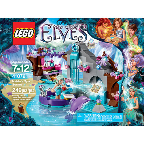 LEGO Naida's Spa Secret