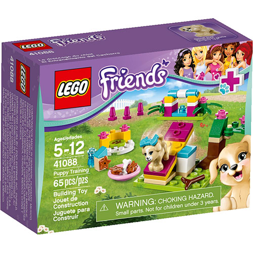 LEGO Puppy Training