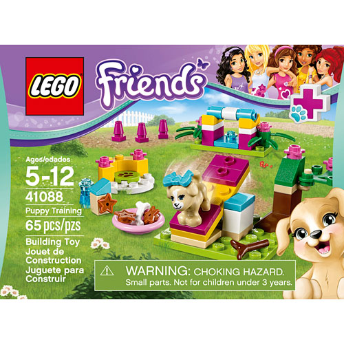 LEGO Puppy Training