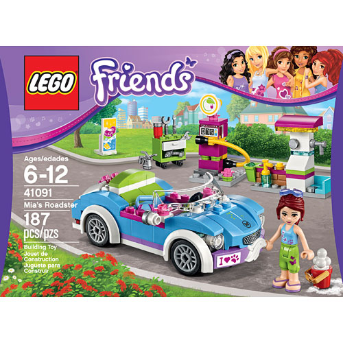 LEGO Mia's Roadster