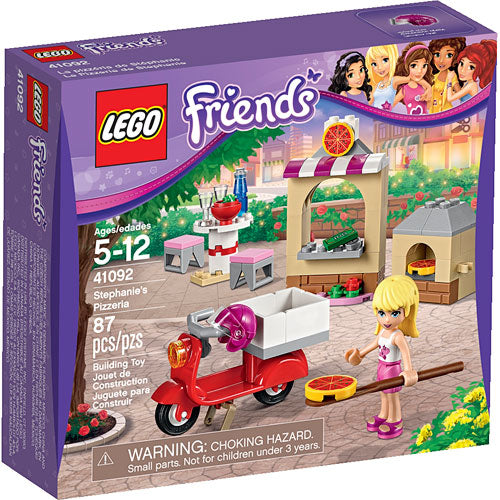 LEGO Stephanie's Pizzeria