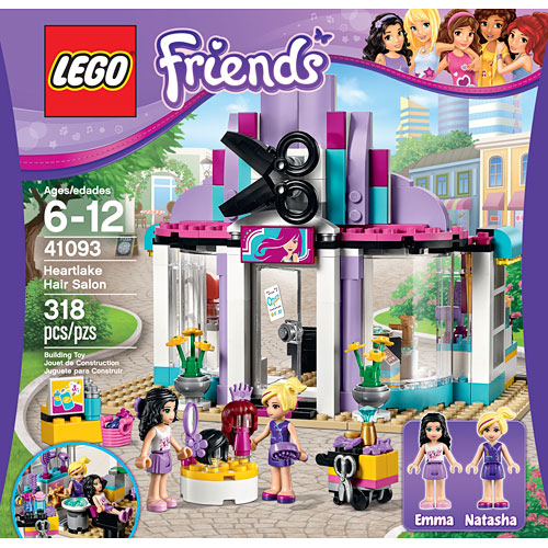 LEGO Heartlake Hair Salon