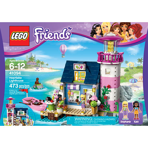 LEGO Heartlake Lighthouse