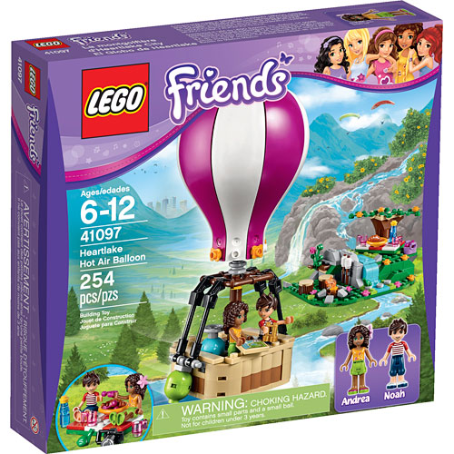 LEGO Heartlake Hot Air Balloon