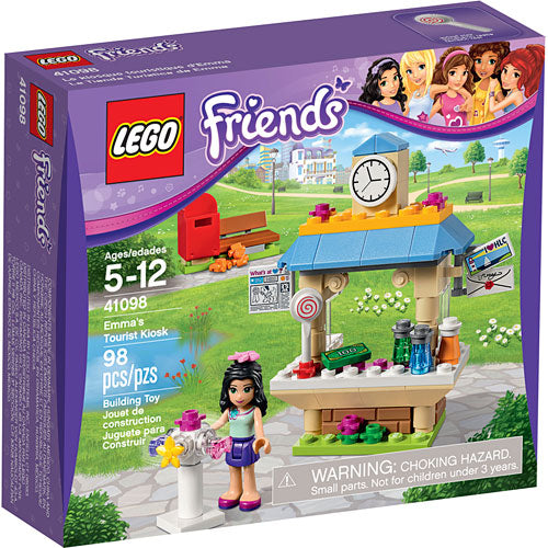 LEGO Emma's Tourist Kiosk