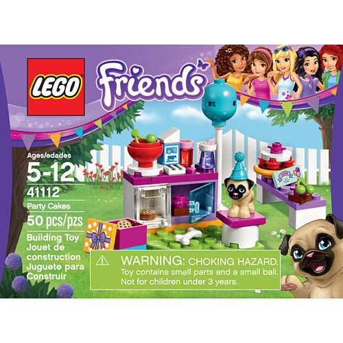 LEGO Party Cakes