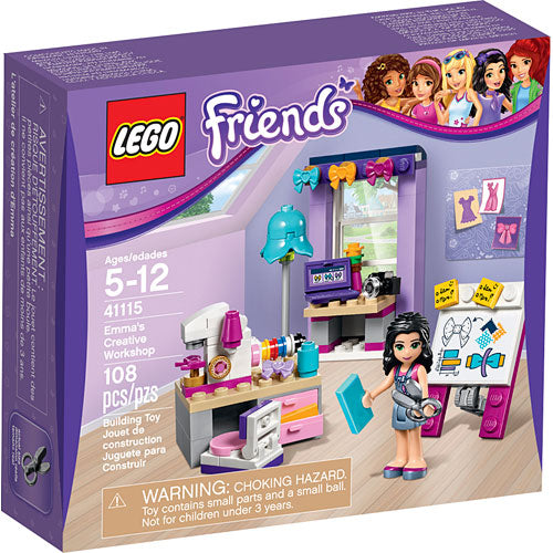 LEGO Emma's Creative Workshop