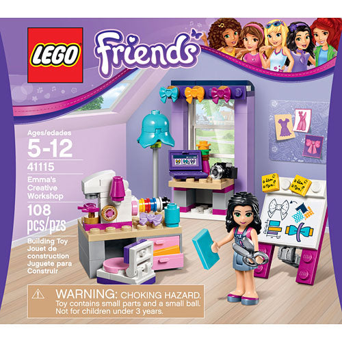 LEGO Emma's Creative Workshop