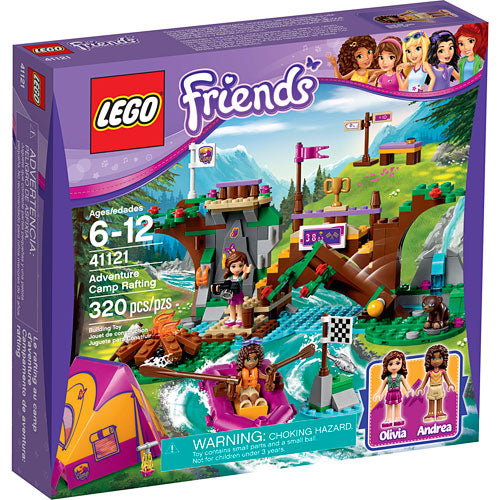 LEGO Adventure Camp Rafting