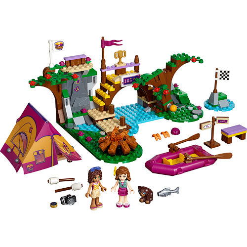 LEGO Adventure Camp Rafting